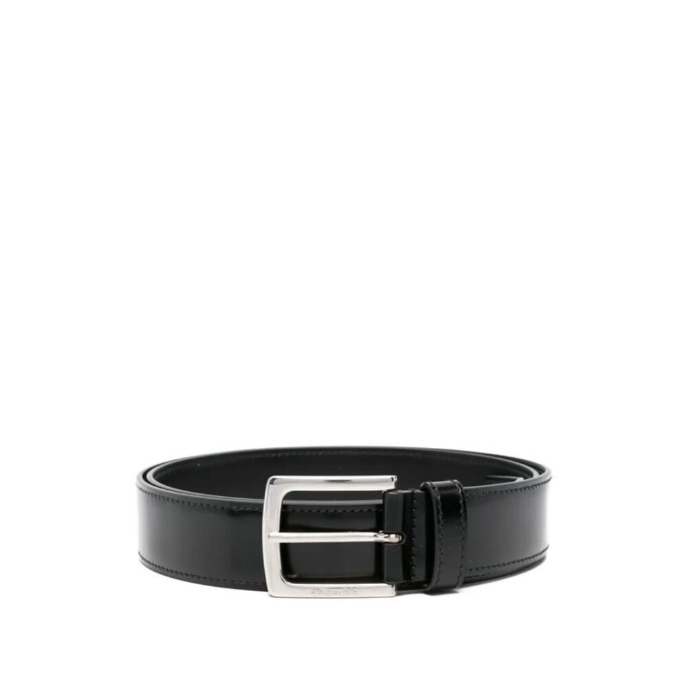 Church's Men Square Buckle Leather Belt